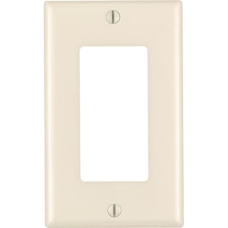 Wall Plate Almond 1G